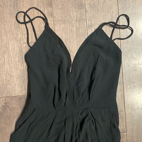 LOVERS + FRIENDS black jumpsuit size small - Picture 4 of 13